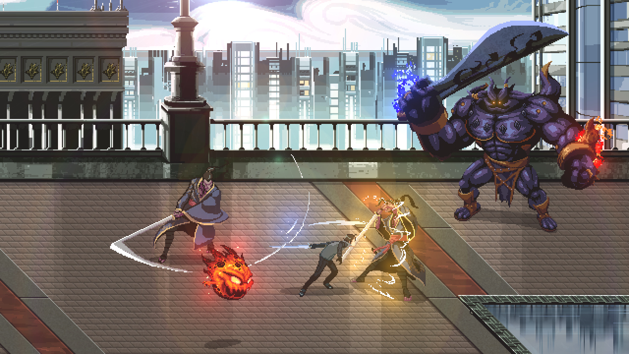 Скриншот из игры A King's Tale: Final Fantasy XV - 4