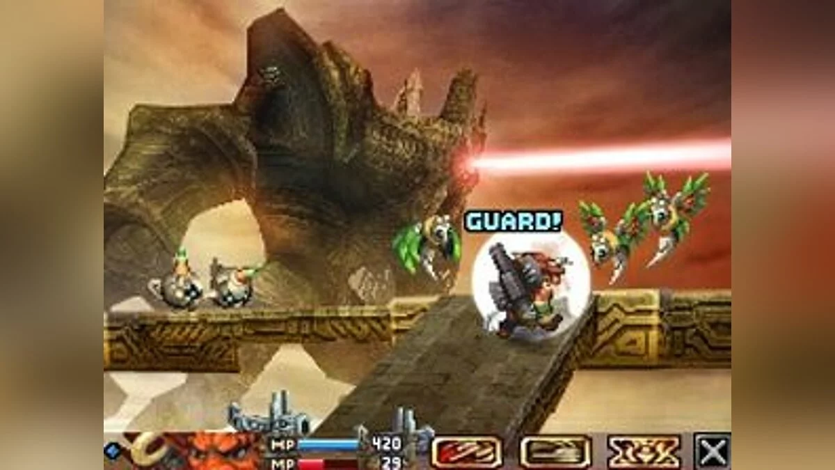 Скриншот из игры Blood of BAHAMUT - 9