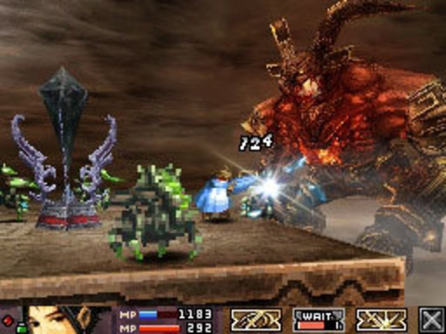 Скриншот из игры Blood of BAHAMUT - 10