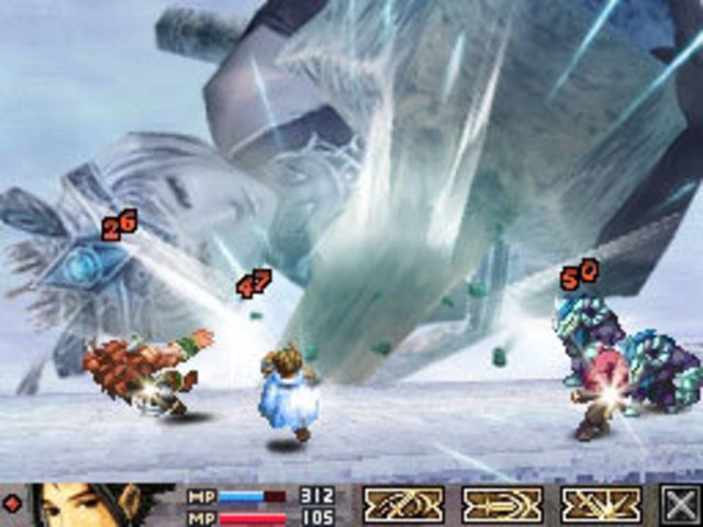 Скриншот из игры Blood of BAHAMUT - 11