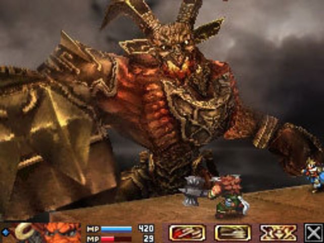 Скриншот из игры Blood of BAHAMUT - 4