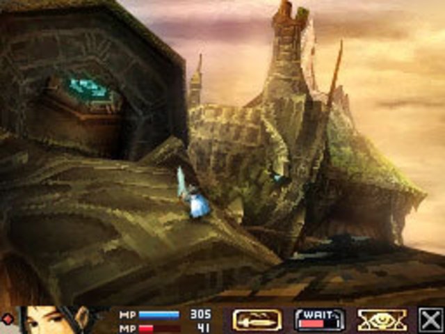 Скриншот из игры Blood of BAHAMUT - 1