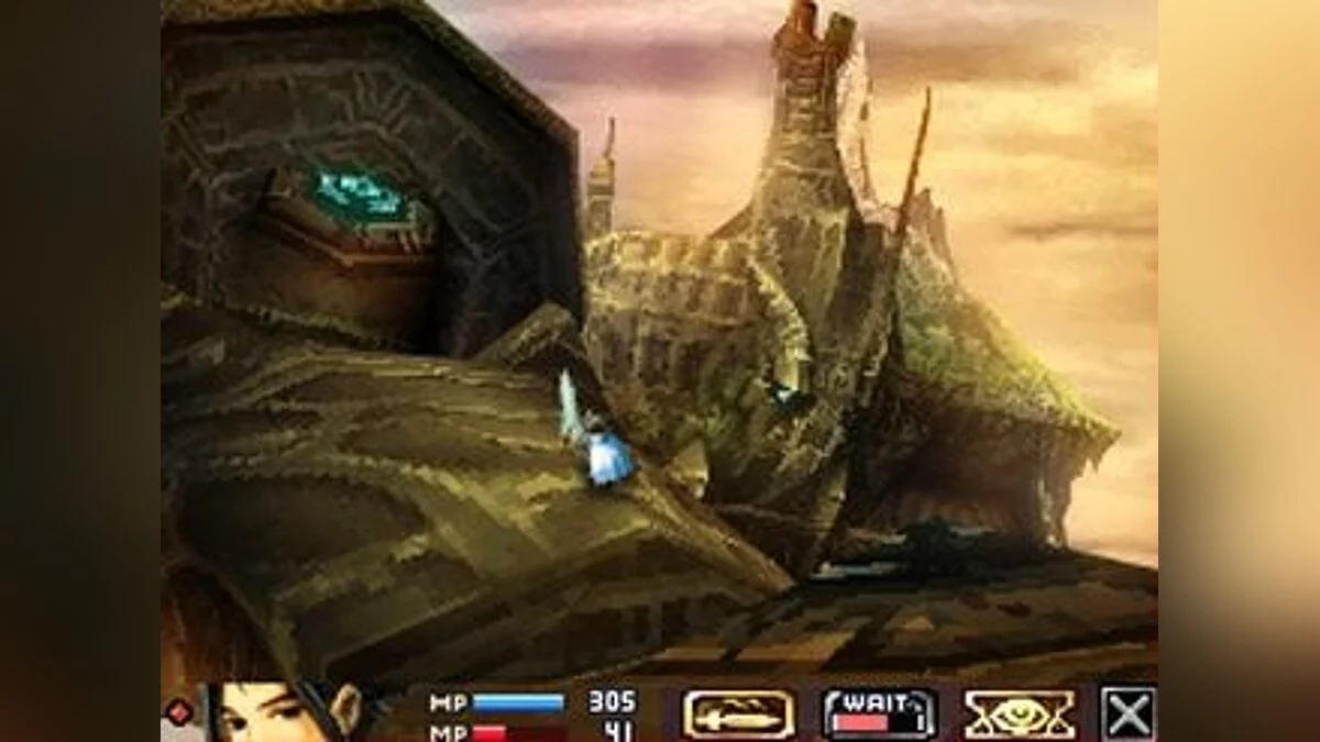 Скриншот из игры Blood of BAHAMUT - 7