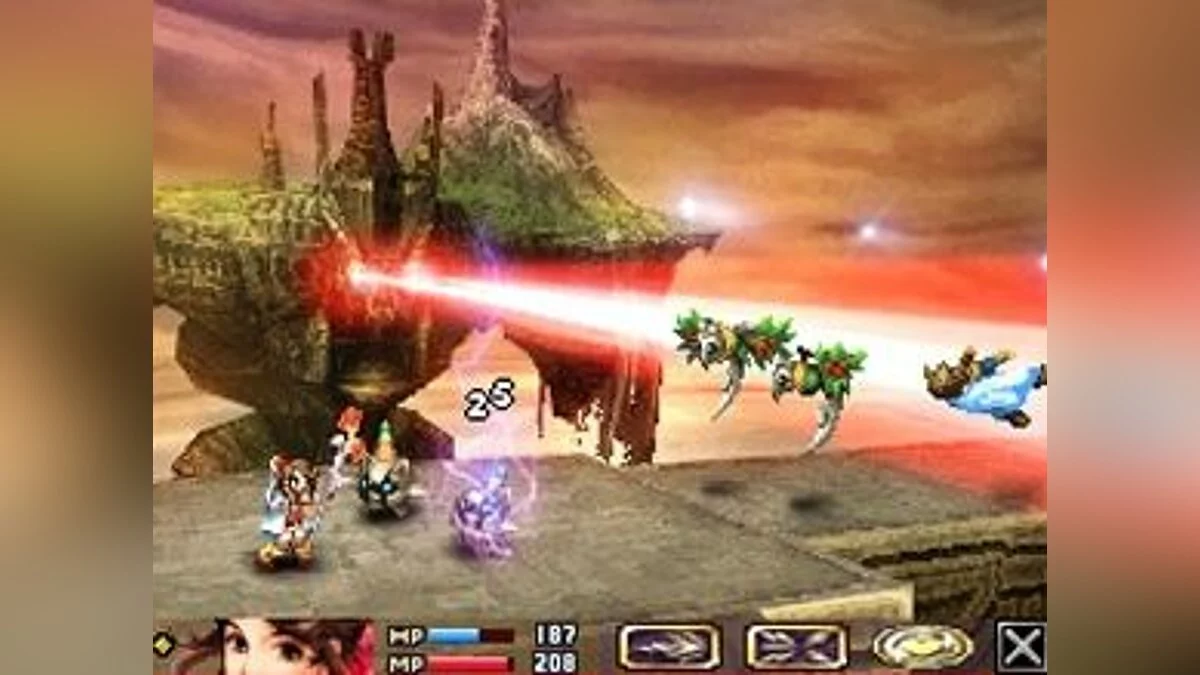 Скриншот из игры Blood of BAHAMUT - 20