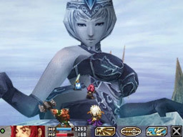 Скриншот из игры Blood of BAHAMUT - 3