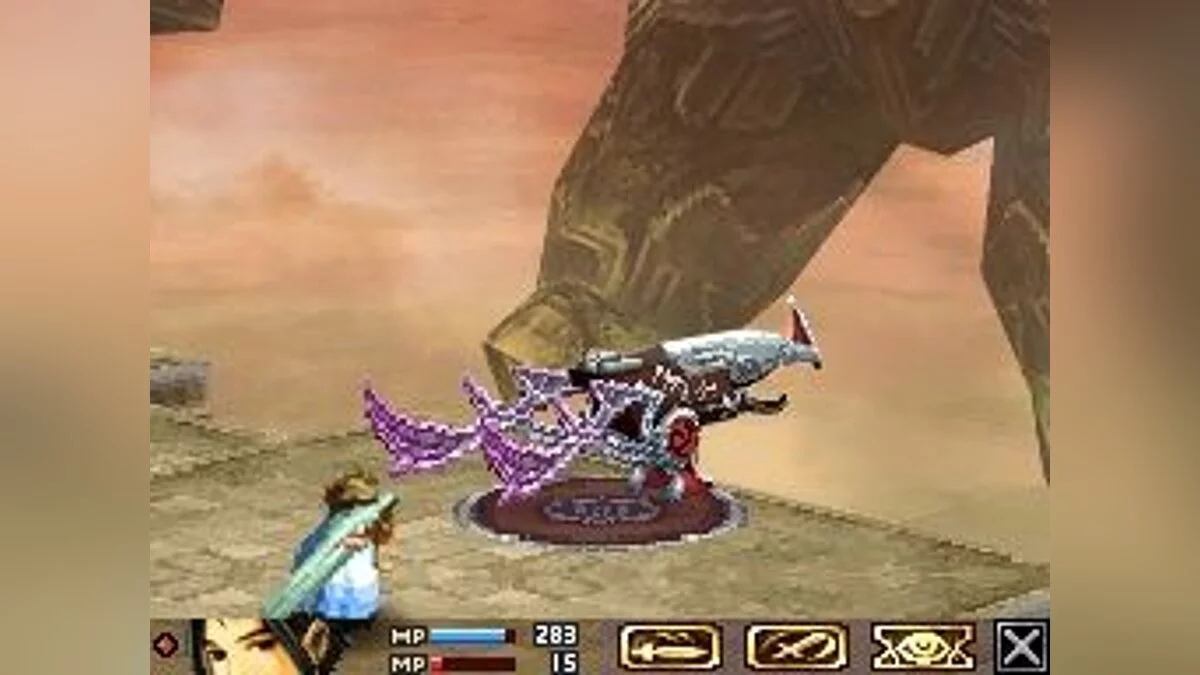 Скриншот из игры Blood of BAHAMUT - 18