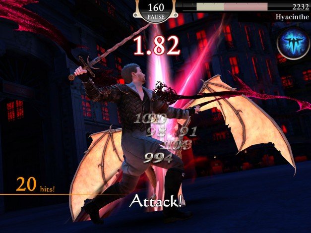 Скриншот из игры Bloodmasque - 5