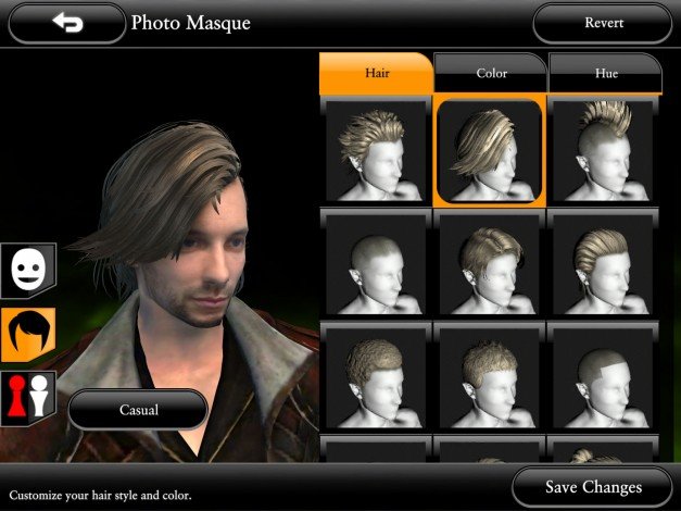 Скриншот из игры Bloodmasque - 6