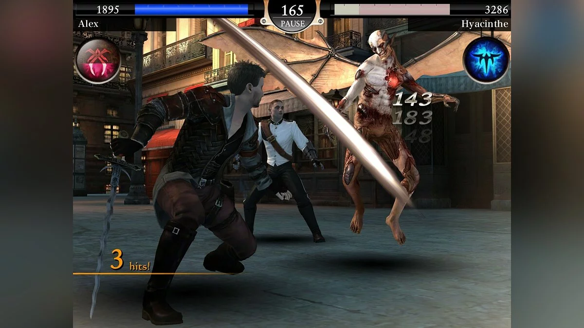 Скриншот из игры Bloodmasque - 17