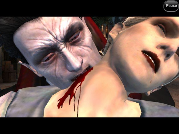 Скриншот из игры Bloodmasque - 1