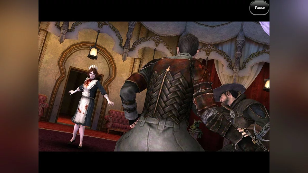Скриншот из игры Bloodmasque - 11