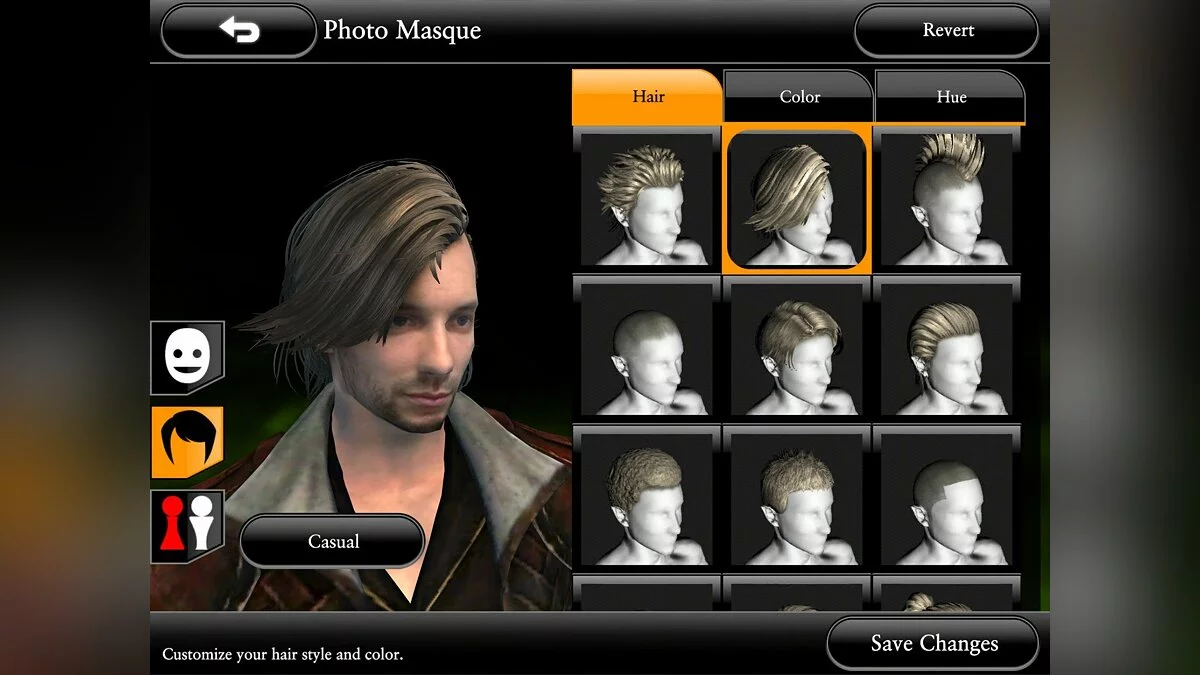 Скриншот из игры Bloodmasque - 18