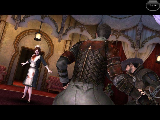 Скриншот из игры Bloodmasque - 10