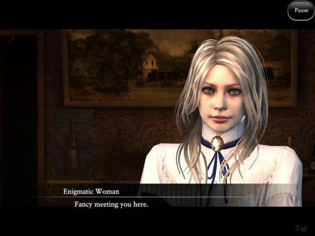 Скриншот из игры Bloodmasque - 3