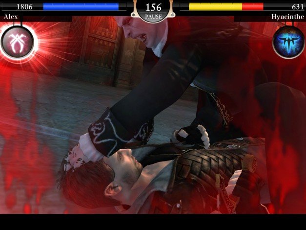 Скриншот из игры Bloodmasque - 15