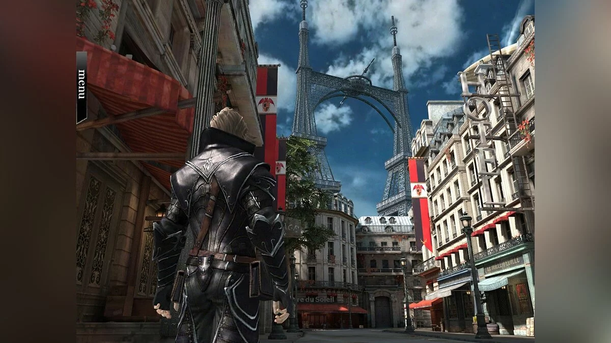 Скриншот из игры Bloodmasque - 4