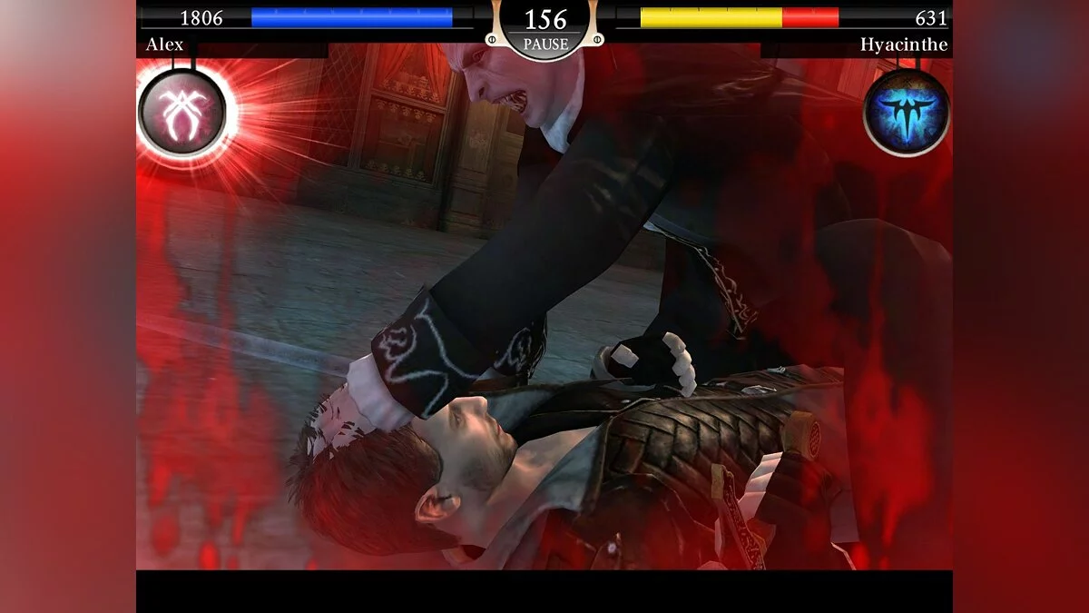 Скриншот из игры Bloodmasque - 2