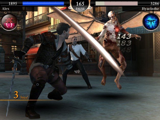 Скриншот из игры Bloodmasque - 13