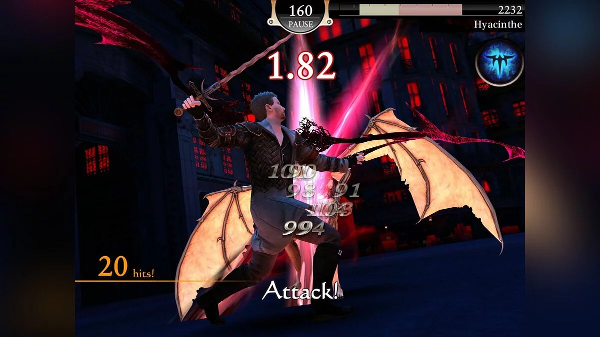 Скриншот из игры Bloodmasque - 8