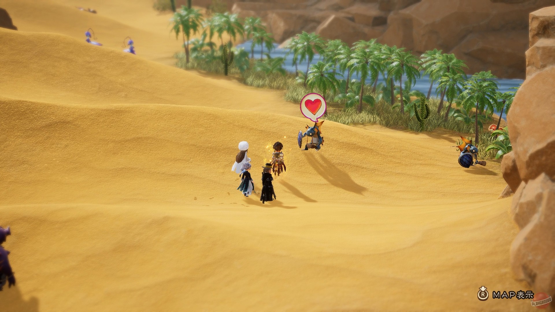 Скриншот из игры  Bravely Default 2 - 6