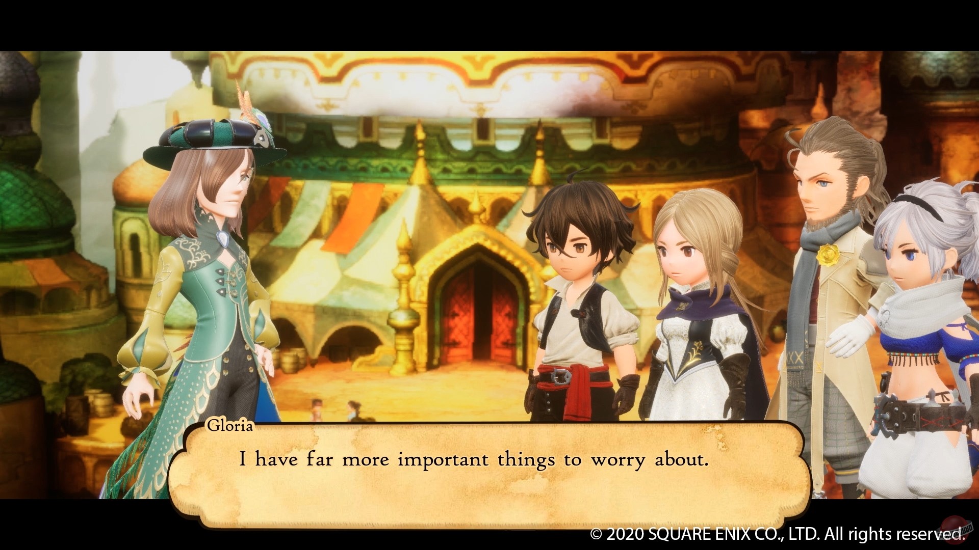 Скриншот из игры  Bravely Default 2 - 46