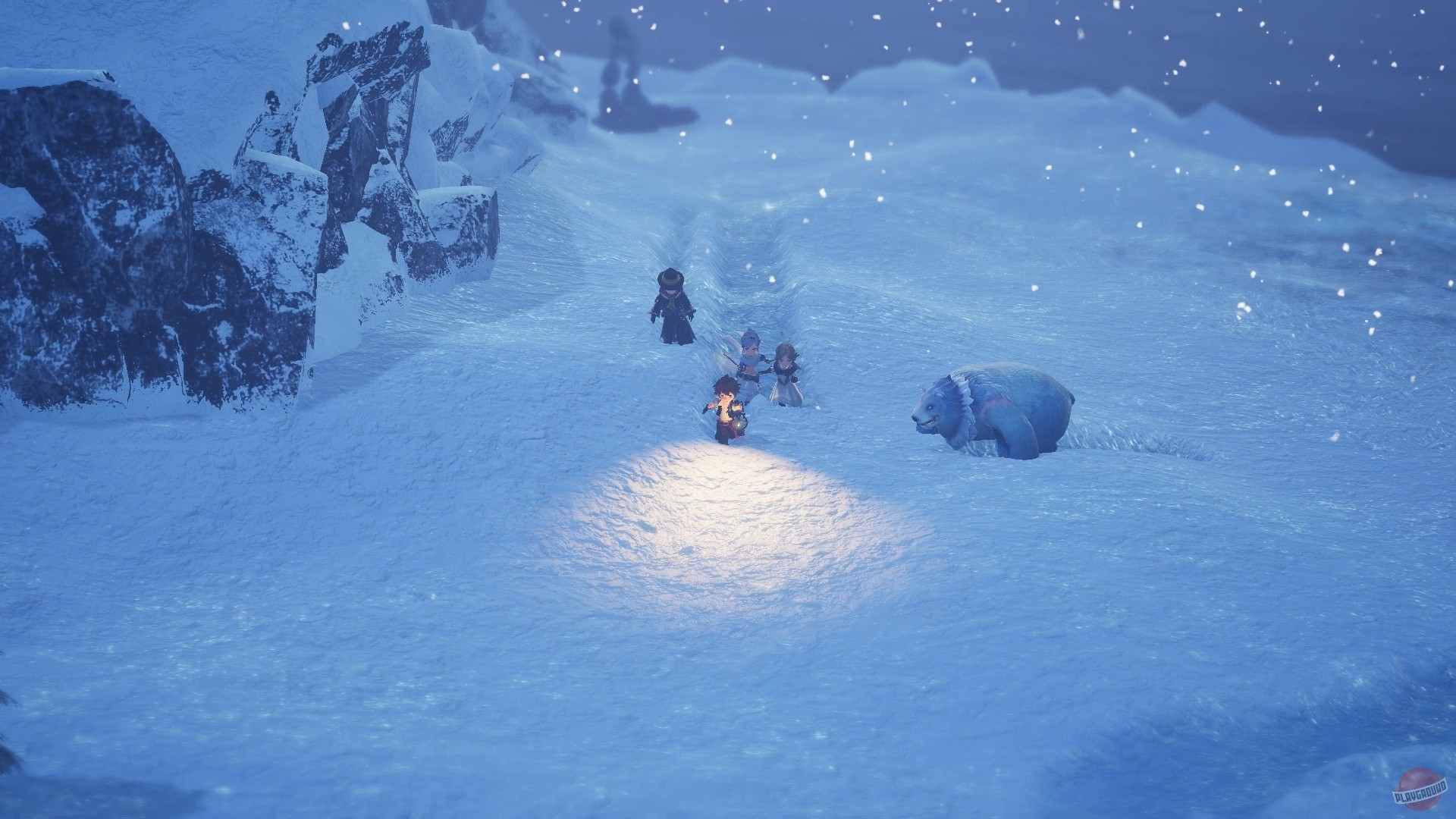 Скриншот из игры  Bravely Default 2 - 14