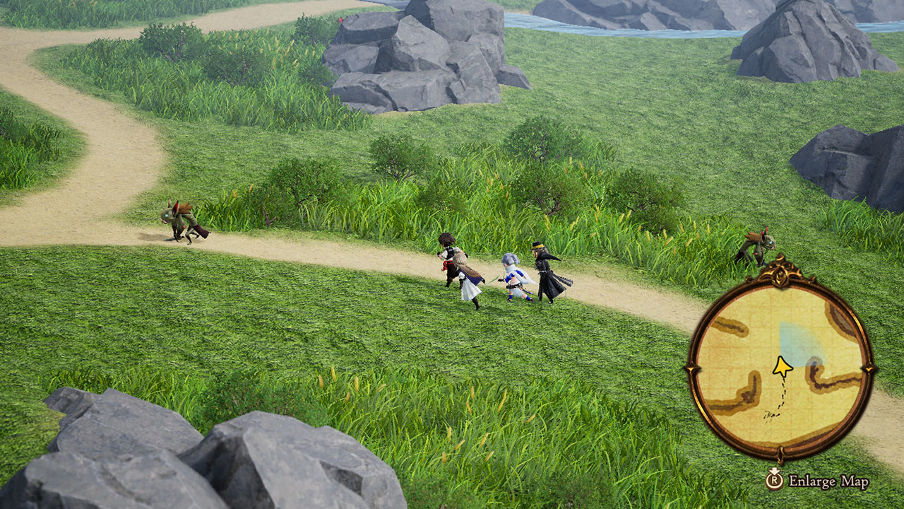 Скриншот из игры  Bravely Default 2 - 21