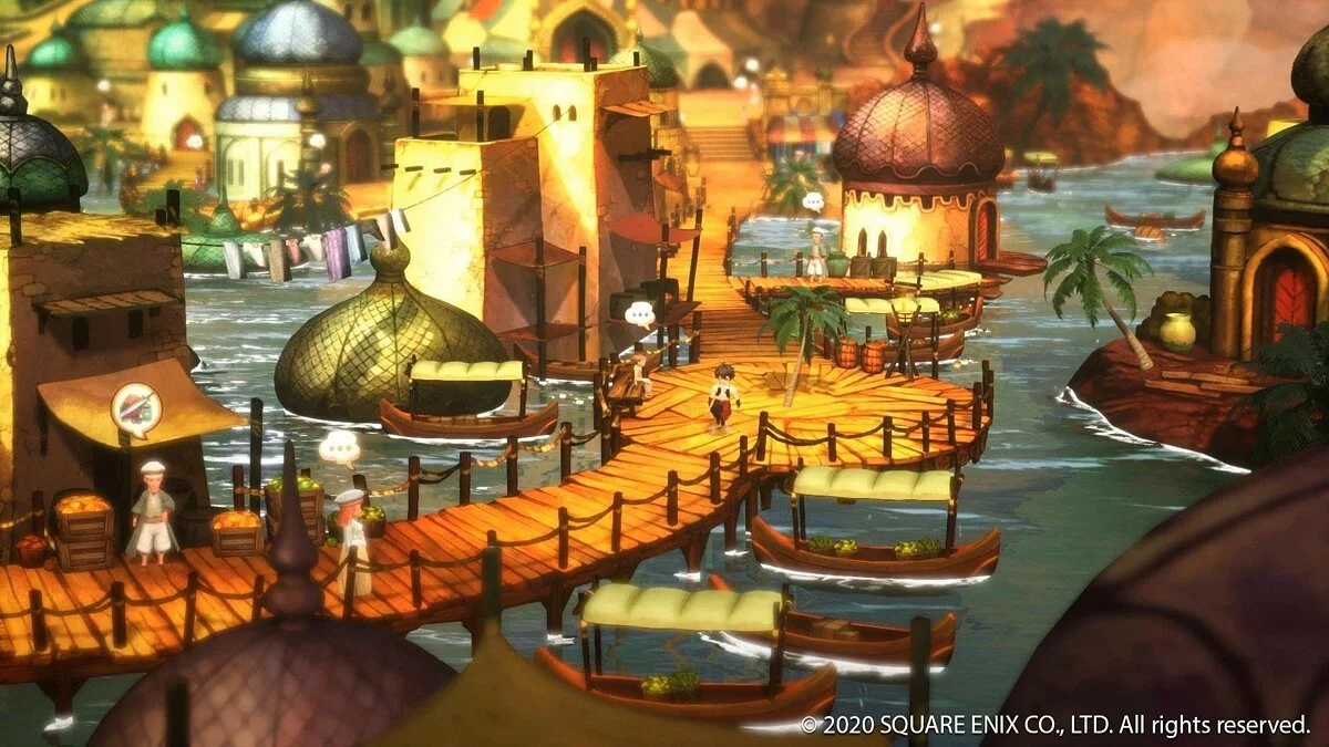 Скриншот из игры  Bravely Default 2 - 15