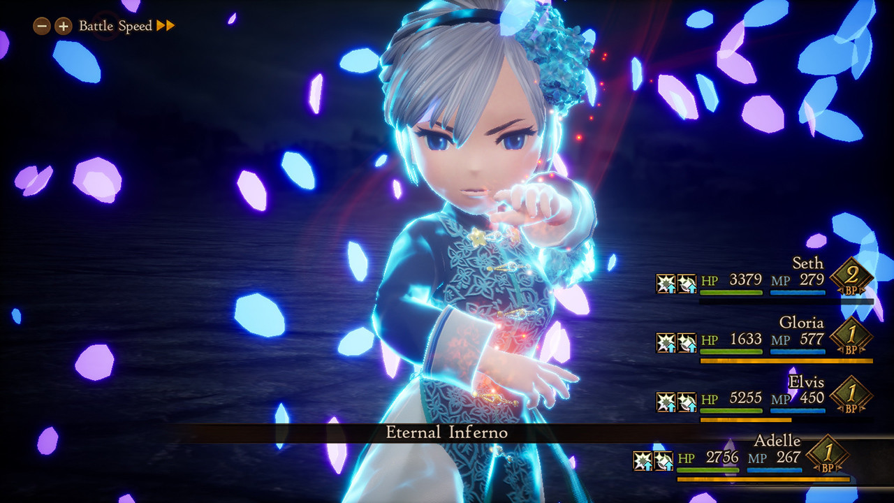 Скриншот из игры  Bravely Default 2 - 35