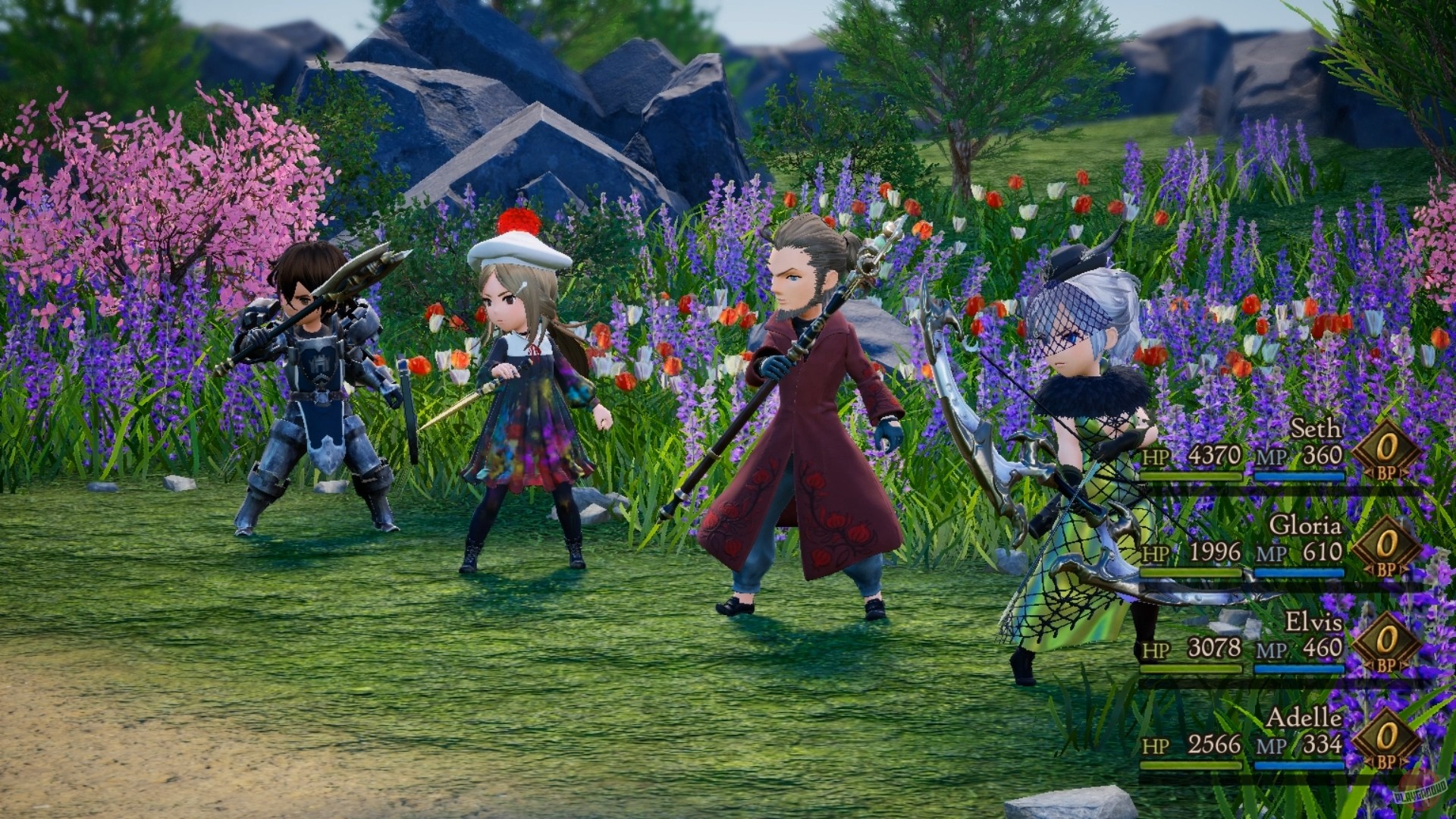 Скриншот из игры  Bravely Default 2 - 51