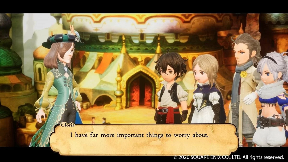 Скриншот из игры  Bravely Default 2 - 20