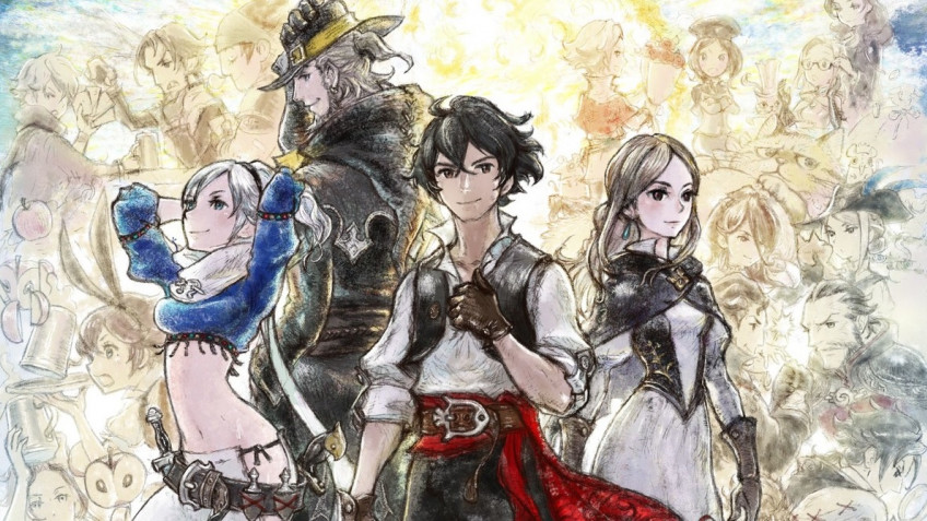 Скриншот из игры  Bravely Default 2 - 16