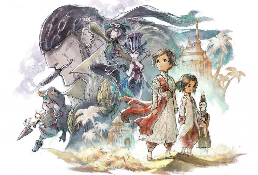 Скриншот из игры  Bravely Default 2 - 32