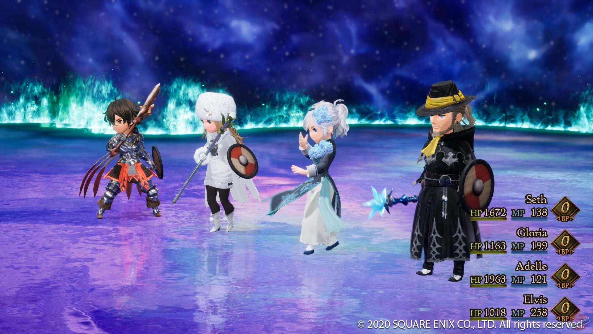 Скриншот из игры  Bravely Default 2 - 19