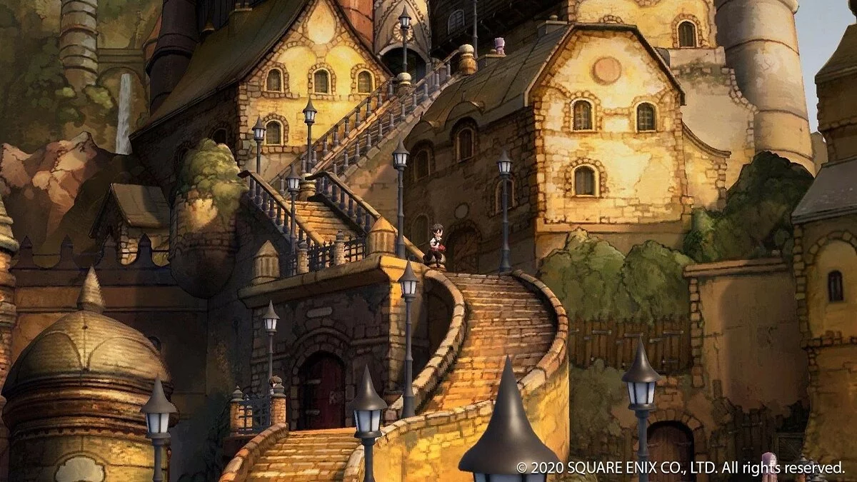 Скриншот из игры  Bravely Default 2 - 3