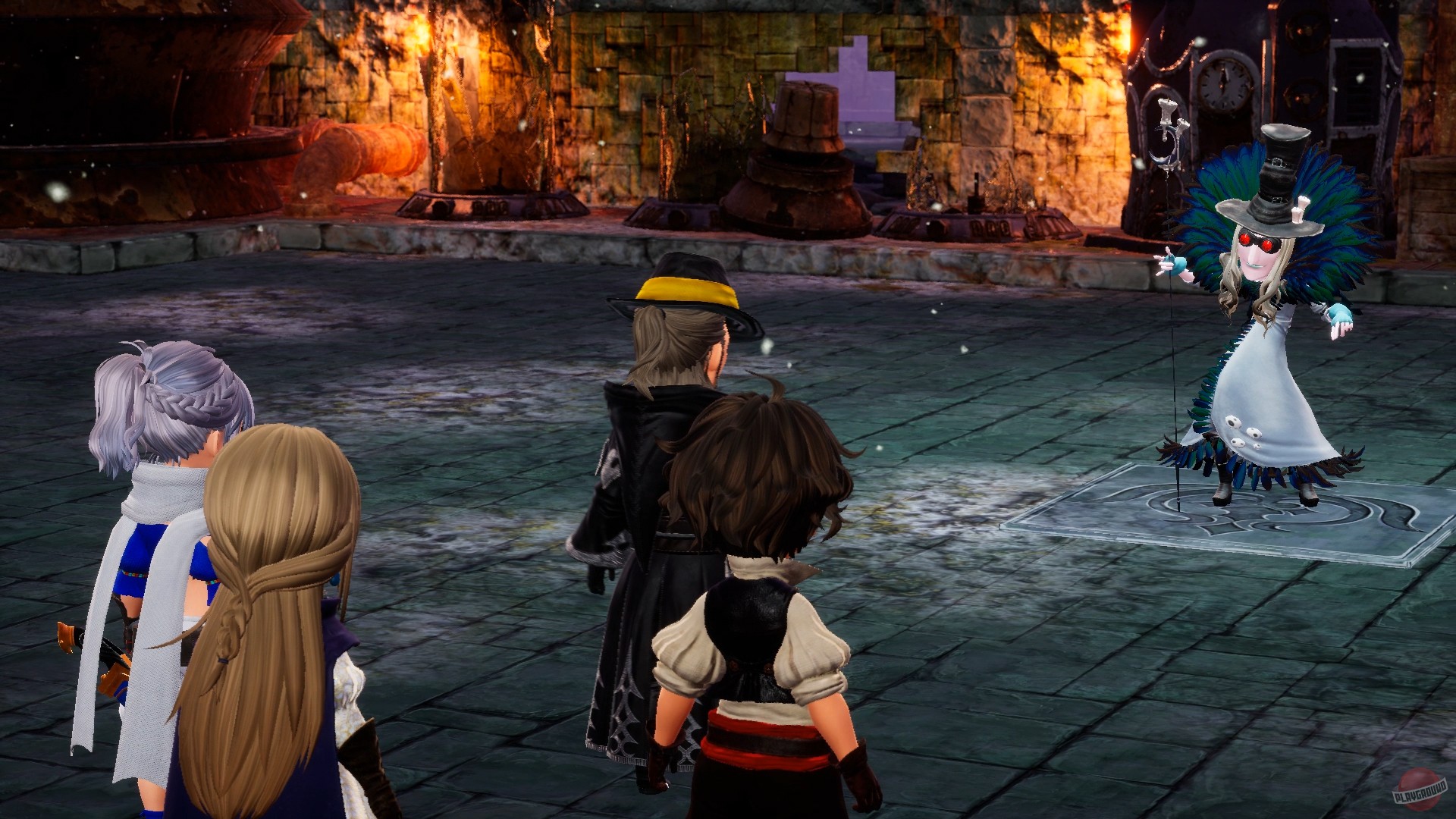 Скриншот из игры  Bravely Default 2 - 36