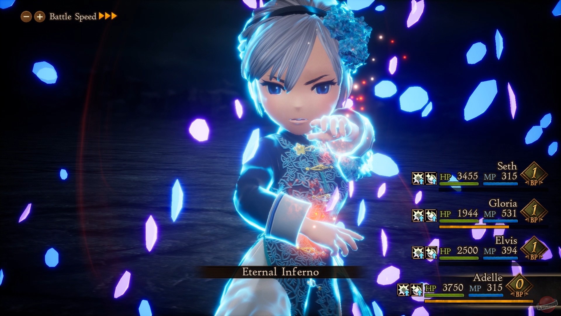 Скриншот из игры  Bravely Default 2 - 42