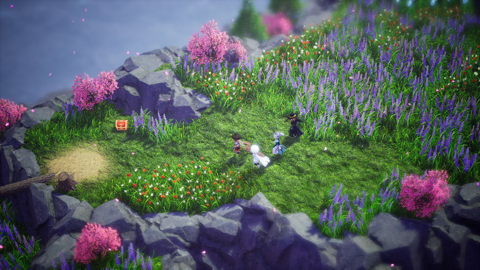 Скриншот из игры  Bravely Default 2 - 1