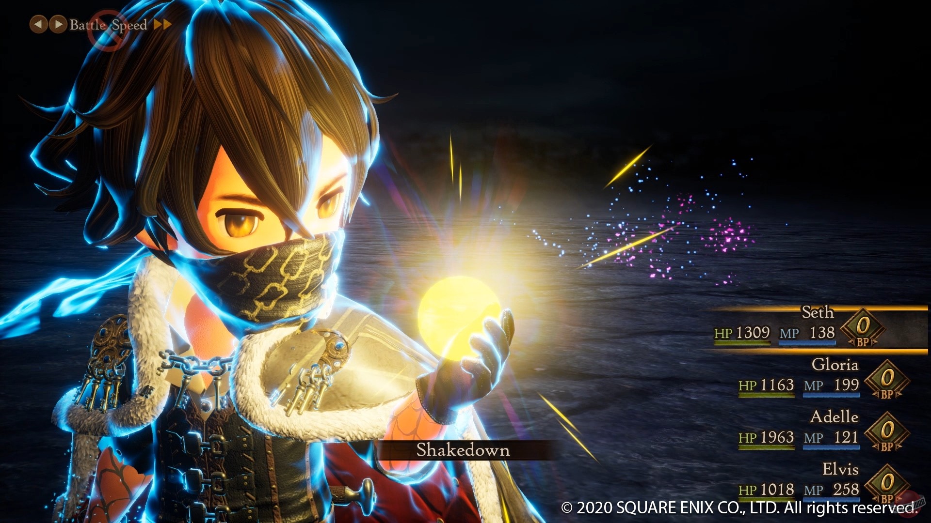 Скриншот из игры  Bravely Default 2 - 40