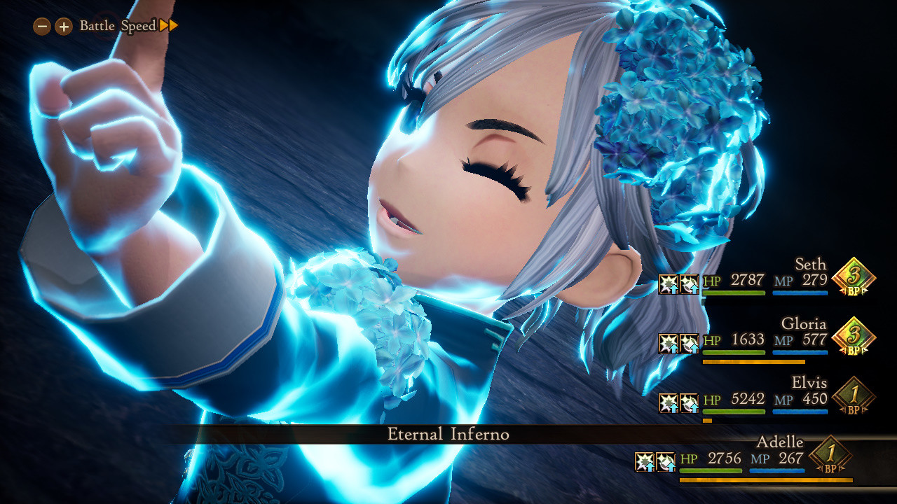 Скриншот из игры  Bravely Default 2 - 13