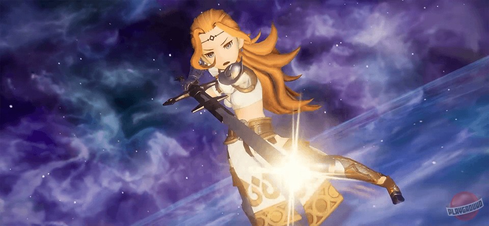 Скриншот из игры Bravely Default: Brilliant Lights - 22