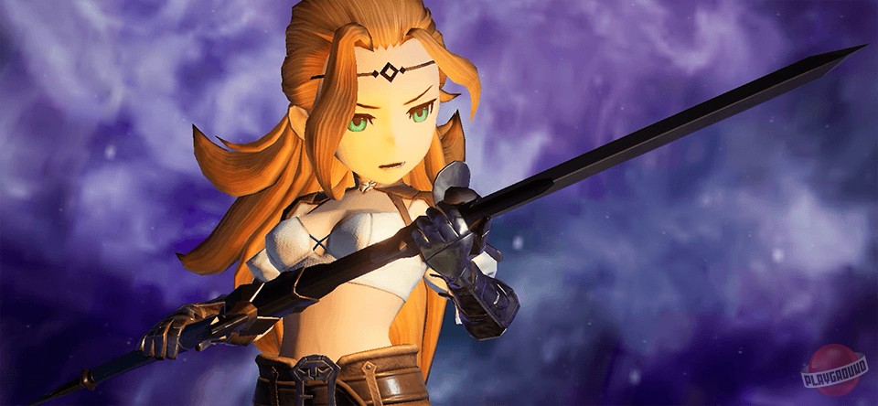 Скриншот из игры Bravely Default: Brilliant Lights - 17