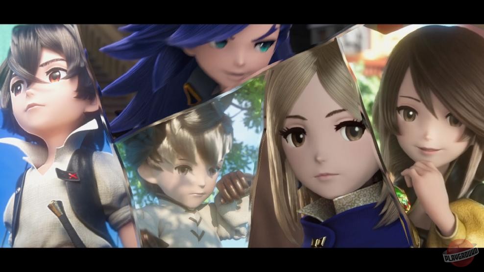 Скриншот из игры Bravely Default: Brilliant Lights - 23