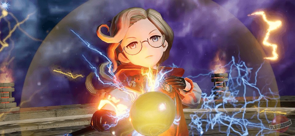 Скриншот из игры Bravely Default: Brilliant Lights - 16