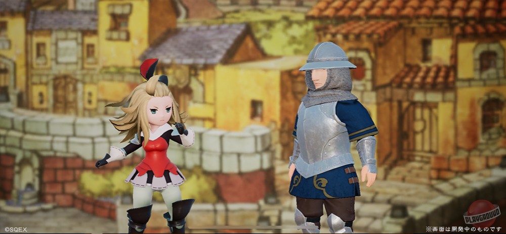 Скриншот из игры Bravely Default: Brilliant Lights - 20