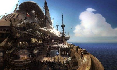 Скриншот из игры Bravely Default: Flying Fairy - 4