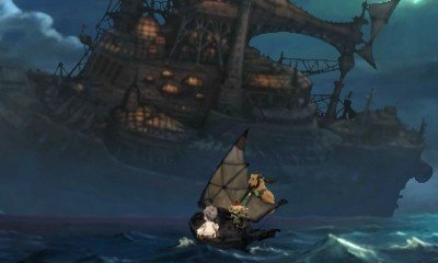 Скриншот из игры Bravely Default: Flying Fairy - 2