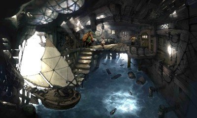Скриншот из игры Bravely Default: Flying Fairy - 7