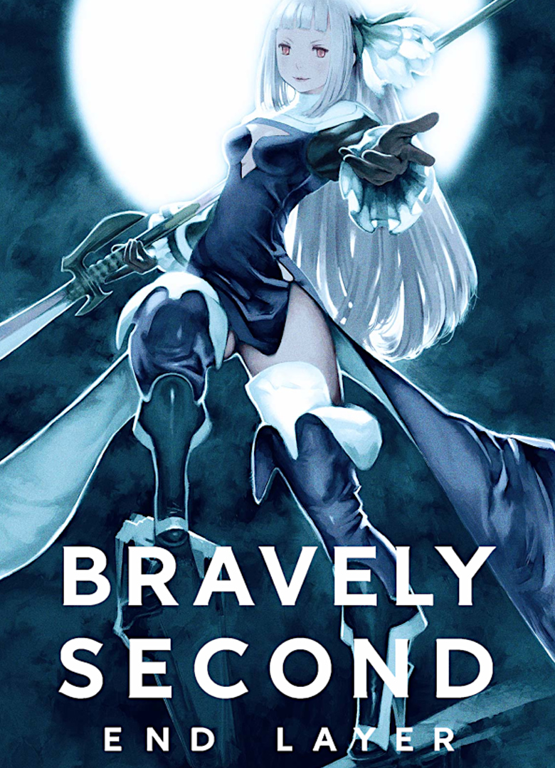 Обложка игры Bravely Second: End Layer
