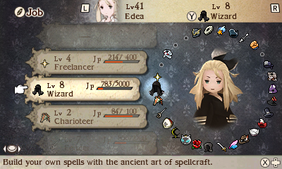 Скриншот из игры Bravely Second: End Layer - 128